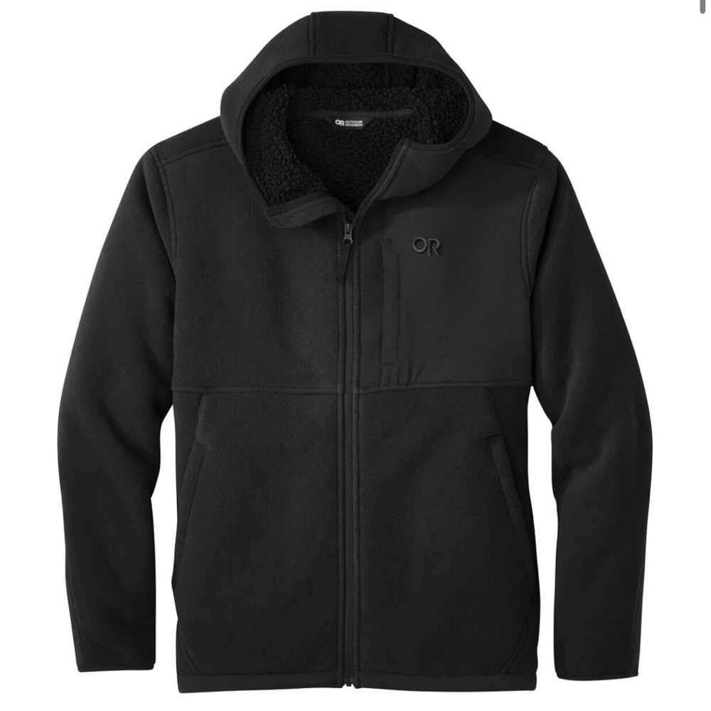 Outdoor Research Black Juneau Fleece